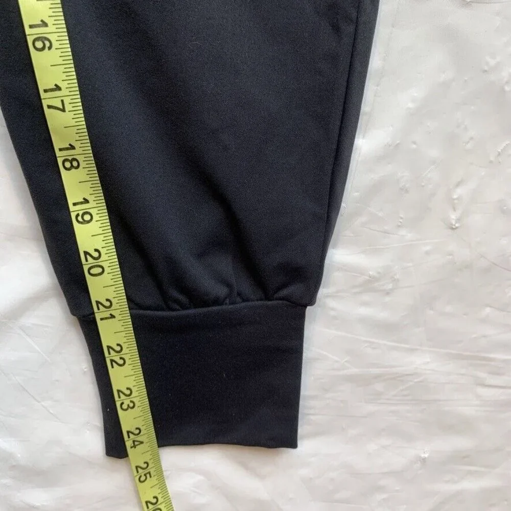 NWT Public Rec‎ All Day Jogger Pants Nylon Stretch Waist High Rise Cuffed 26x24